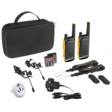 MOTOROLA T82 Extrem Walkie Talkie Duo UK con Adapt MOTOROLA T82 Extrem Walkie Talkie Duo UK con Adapt