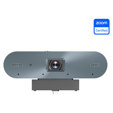 BENQAV WEBCAM DV01K + SOPORTE (5A.F9V14.NE2) SMALL MEETING ROOM, 4K CAMERA PDP DV01K METALLIC BLUE + SOPORTE PARA LA SERIE REXX04 (Espera 4 dias)