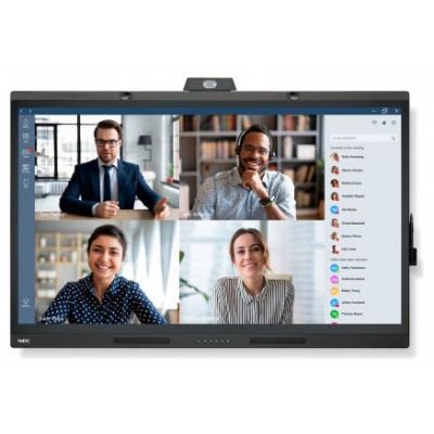 NEC WD551 pizarra blanca interactiva 139,7 cm (55") 3840 x 2160 Pixeles Pantalla t&aacute;ctil (Espera 4 dias)