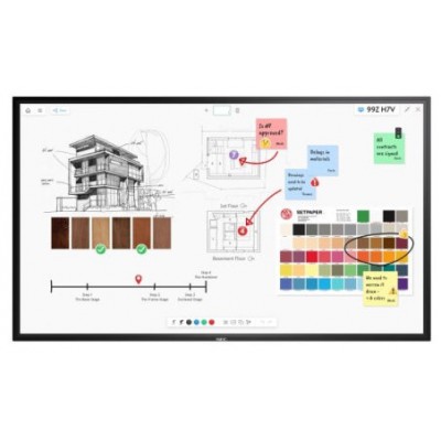 NEC MultiSync M751 IGB pizarra blanca interactiva 190,5 cm (75") 3840 x 2160 Pixeles Pantalla táctil Negro (Espera 4 dias) NEC MultiSync M751 IGB pizarra blanca interactiva 190,5 cm (75") 3840 x 2160 Pixeles Pantalla táctil Negro (Espera 4 dias)