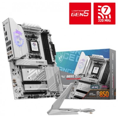 MSI Placa Base MPG B850 EDGE TI WIFI ATX AM5