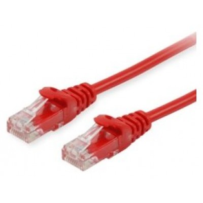 LATIGUILLO CATEGORIA 6A U/UTP LSZH 0.25M COLOR ROJO