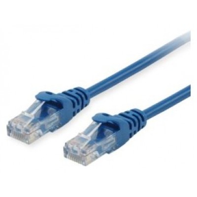 LATIGUILLO CATEGORIA 6A U/UTP LSZH 0.25M COLOR AZUL