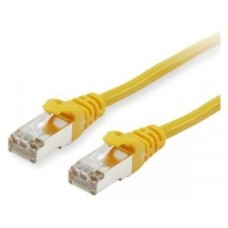 LATIGUILLO CATEGORIA 6A S/FTP LSZH 1.5M COLOR AMARILLO