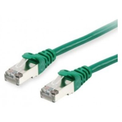 LATIGUILLO CATEGORIA 6A S/FTP LSZH 1.5M COLOR VERDE