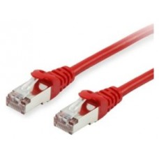LATIGUILLO CATEGORIA 6A S/FTP LSZH 1.5M COLOR ROJO