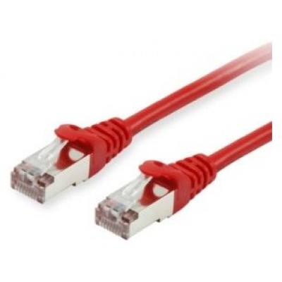 LATIGUILLO CATEGORIA 6A S/FTP LSZH 1.5M COLOR ROJO
