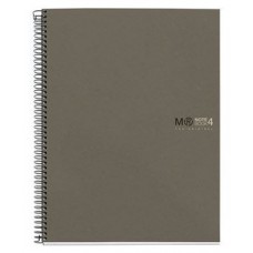 CUADERNO 100% RECICLADO NB-4 A4 120HOJAS ECOGRIS MIQUELRIUS 6082 (Espera 4 dias)