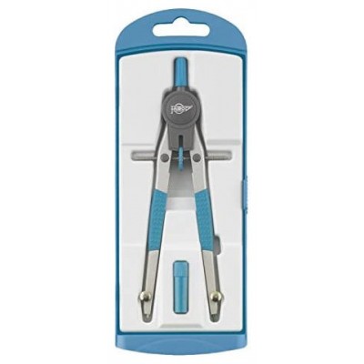 COMPÁS MICROMÉTRICO COLOR AZUL FAIBO 613-07 (Espera 4 dias)