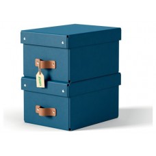 PACK 2 CAJAS DE ALMACENAMIENTO CARTÓN PEQUEÑA COLOR AZUL LEITZ 61470068 (Espera 4 dias) PACK 2 CAJAS DE ALMACENAMIENTO CARTÓN PEQUEÑA COLOR AZUL LEITZ 61470068 (Espera 4 dias)