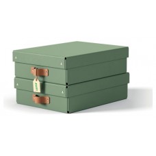 PACK 2 CAJAS DE ALMACENAMIENTO CARTÓN MEDIANA BAJA COLOR VERDE LEITZ 61480050 (Espera 4 dias) PACK 2 CAJAS DE ALMACENAMIENTO CARTÓN MEDIANA BAJA COLOR VERDE LEITZ 61480050 (Espera 4 dias)