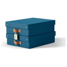 PACK 2 CAJAS DE ALMACENAMIENTO CARTÓN MEDIANA BAJA COLOR AZUL LEITZ 61480068 (Espera 4 dias) PACK 2 CAJAS DE ALMACENAMIENTO CARTÓN MEDIANA BAJA COLOR AZUL LEITZ 61480068 (Espera 4 dias)