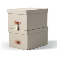 PACK 2 CAJAS DE ALMACENAMIENTO CARTÓN MEDIANA COLOR BEIGE LEITZ 61490012 (Espera 4 dias) PACK 2 CAJAS DE ALMACENAMIENTO CARTÓN MEDIANA COLOR BEIGE LEITZ 61490012 (Espera 4 dias)