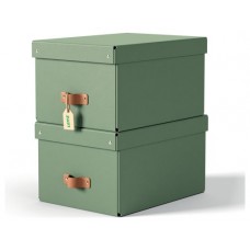 PACK 2 CAJAS DE ALMACENAMIENTO CARTÓN MEDIANA COLOR VERDE LEITZ 61490050 (Espera 4 dias) PACK 2 CAJAS DE ALMACENAMIENTO CARTÓN MEDIANA COLOR VERDE LEITZ 61490050 (Espera 4 dias)