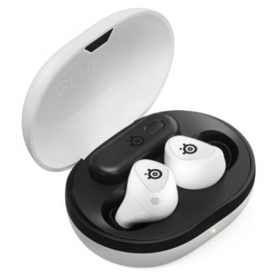 Steelseries Arctis Gamebuds Auriculares Inalámbrico Dentro de oído Juego Bluetooth Blanco (Espera 4 dias)