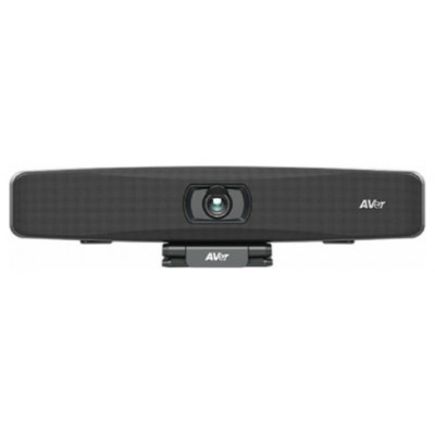AVER VC CAMARA VB150 (61U3610000AC) 4K USB VIDEO SOUNDBAR, FOV 120 DEGREE WITH FILL LIGHT, WALL MOUNT KIT INCLUDED (Espera 4 dias)