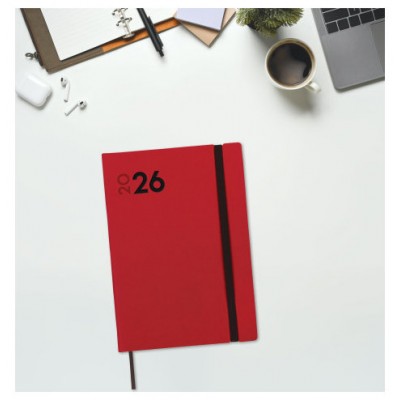 AGENDA 2026 DYNAMIC MARA Y10 140X204MM SEMANA VISTA VERTICAL ROJO FINOCAM 621123026 (Espera 4 dias) AGENDA 2026 DYNAMIC MARA Y10 140X204MM SEMANA VISTA VERTICAL ROJO FINOCAM 621123026 (Espera 4 dias)