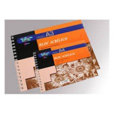 CUADERNO DIBUJO A3 ACRÍLICO 12 HJS. 400GMS. HSAC WONDER ART BY PRYSE 6230052 (Espera 4 dias)