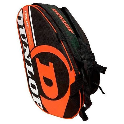 PALETERO MOCHILA DUNLOP INTRO NEGRO/NARANJA PALETERO MOCHILA DUNLOP INTRO NEGRO/NARANJA