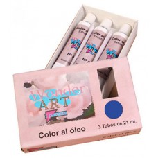 Pryse 6250027 pintura al óleo 21 ml Tubo Azul (Espera 4 dias)