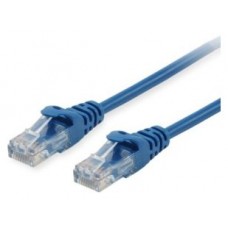 LATIGUILLO U/UTP CAT.6 LIBRE HALOGENOS 7.5M COLOR AZUL