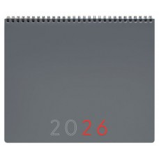 PLANIFICADOR 2026 MES VERTICAL+NOTAS 250X200MM GRIS INTERNACIONAL FINOCAM 625505026 (Espera 4 dias) PLANIFICADOR 2026 MES VERTICAL+NOTAS 250X200MM GRIS INTERNACIONAL FINOCAM 625505026 (Espera 4 dias)