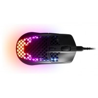 Steelseries Aerox 3 ratón mano derecha USB Tipo C Óptico 8500 DPI (Espera 4 dias)