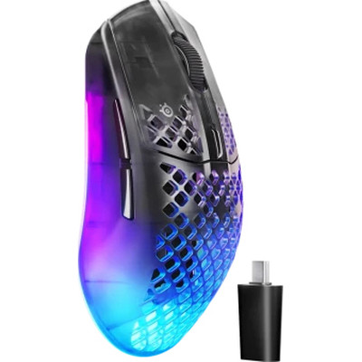 Steelseries Aerox 3 Wireless Gen 2 ratón Juego mano derecha RF Wireless + Bluetooth Óptico 26000 DPI (Espera 4 dias) Steelseries Aerox 3 Wireless Gen 2 ratón Juego mano derecha RF Wireless + Bluetooth Óptico 26000 DPI (Espera 4 dias)