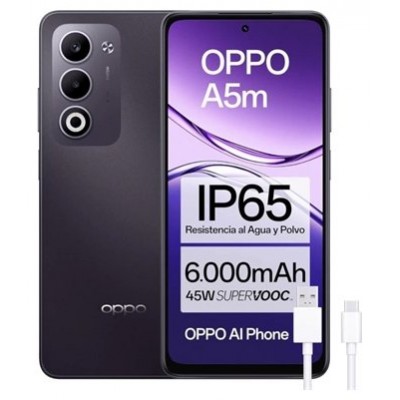 OPPO A5m 6.67" HD+ 8Gb 256Gb IP65 Dark Purple