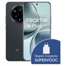 REALME 14 PRO+ 5G 512GB 12GB SUEDE GREY INT NFC + SUPERVOOC 120W POWER ADAPTER WHITE (Espera 4 dias) REALME 14 PRO+ 5G 512GB 12GB SUEDE GREY INT NFC + SUPERVOOC 120W POWER ADAPTER WHITE (Espera 4 dias)