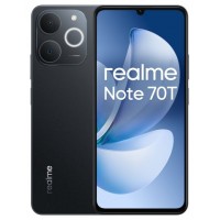 realme Note 70T 17,1 cm (6.74") SIM doble Android 15 4G USB Tipo C 4 GB 256 GB 6000 mAh Negro (Espera 4 dias)
