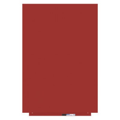 PIZARRA SIN MARCO SKINWHITEBOARD COLOR NARANJA SANGRE ESCALA DE NARANJAS. MEDIDA 75X115CM MAGNÉTICA MODULAR ROCADA 6420R-2002 (Espera 4 dias)