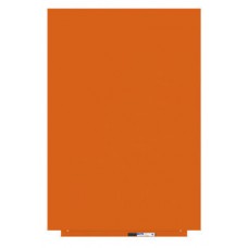 PIZARRA SIN MARCO SKINWHITEBOARD COLOR ROJO CLARO ANARANJADO ESCALA DE NARANJAS. MEDIDA 75X115CM MAGNÉTICA MODULAR ROCADA 6420R-2008 (Espera 4 dias)