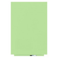 PIZARRA SIN MARCO SKINWHITEBOARD COLOR VERDE PÁLIDO ESCALA DE VERDES. MEDIDA 75X115CM MAGNÉTICA MODULAR ROCADA 6420R-230 (Espera 4 dias)