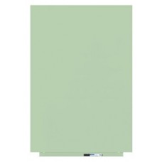 PIZARRA SIN MARCO SKINWHITEBOARD COLOR VERDE BLANCO ESCALA DE VERDES. MEDIDA 75X115CM MAGNÉTICA MODULAR ROCADA 6420R-6019 (Espera 4 dias)