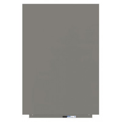 PIZARRA SIN MARCO SKINWHITEBOARD COLOR GRIS PIEDRA ESCALA DE GRISES. MEDIDA 75X115CM MAGNÉTICA MODULAR ROCADA 6420R-7030 (Espera 4 dias)