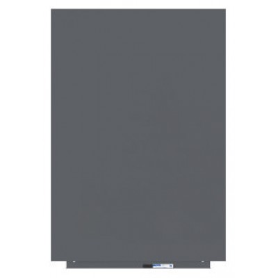 PIZARRA SIN MARCO SKINWHITEBOARD COLOR GRIS CUARZO ESCALA DE GRISES. MEDIDA 75X115CM MAGNÉTICA MODULAR ROCADA 6420R-7039 (Espera 4 dias)