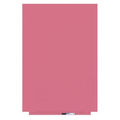 PIZARRA SIN MARCO SKINWHITEBOARD COLOR ROJO VIEJO ESCALA DE ROJOS. MEDIDA 100X150CM MAGNÉTICA MODULAR ROCADA 6421R-3014 (Espera 4 dias)