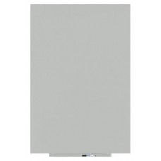 PIZARRA SIN MARCO SKINWHITEBOARD COLOR GRIS CEMENTO ESCALA DE GRISES. MEDIDA 100X150CM MAGNÉTICA MODULAR ROCADA 6421R-7033 (Espera 4 dias)