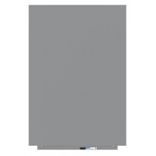 PIZARRA SIN MARCO SKINWHITEBOARD COLOR GRIS ÁGATA ESCALA DE GRISES. MEDIDA 100X150CM MAGNÉTICA MODULAR ROCADA 6421R-7038 (Espera 4 dias)