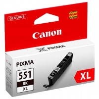 Canon Cartucho CLI-551BK XL Negro