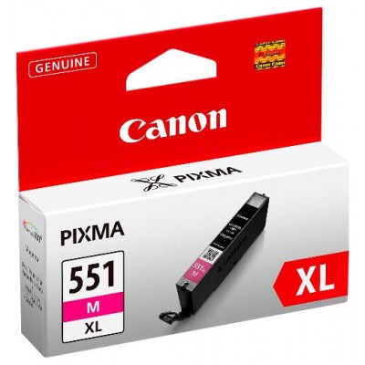 Canon MG-5450/6350 IP7250 Cartucho Magenta CLI-551XL