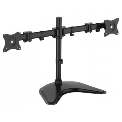 SOPORTE DE MESA CON BASE EQUIP 650118 PARA 2 PANTALLAS