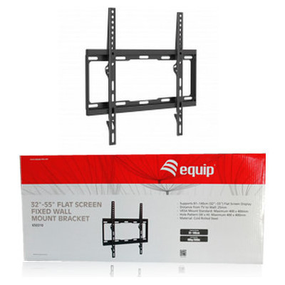 EQUIP 650310 Soporte de pared fijo para TV de 32"-55" EQUIP 650310 Soporte de pared fijo para TV de 32"-55"