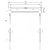 SOPORTE DE PARED FIJO EQUIP 650363 PARA PANTALLA