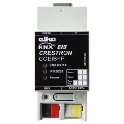 CRESTRON KNX/IP-GATEWAY (CGEIB-IP) 6508756 (Espera 4 dias) CRESTRON KNX/IP-GATEWAY (CGEIB-IP) 6508756 (Espera 4 dias)