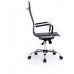 SILLA DE OFICINA EQUIP RESPALDO ALTO COLOR NEGRO