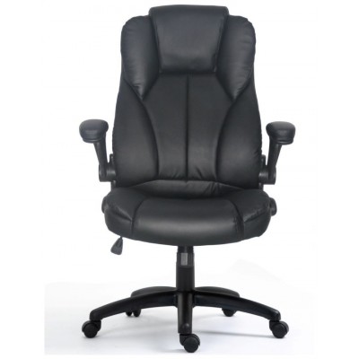 SILLA DE OFICINA ERGONOMICA EQUIP COLOR NEGRO