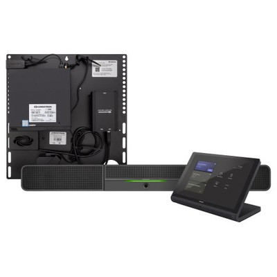 CRESTRON FLEX SMALL ROOM CONFERENCE SYSTEM WITH VIDEO SOUNDBAR FOR MICROSOFT TEAMS ROOMS (UC-B30-T) 6511609 (Espera 4 dias) CRESTRON FLEX SMALL ROOM CONFERENCE SYSTEM WITH VIDEO SOUNDBAR FOR MICROSOFT TEAMS ROOMS (UC-B30-T) 6511609 (Espera 4 dias)