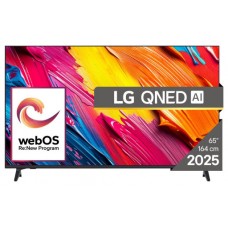 LG QNED AI 65QNED70A6A Televisor 165,1 cm (65") 4K Ultra HD Smart TV Wifi Negro (Espera 4 dias)